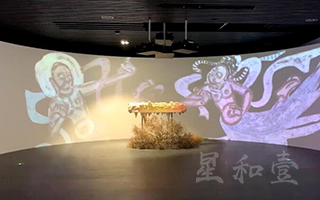 上海觉色敦煌临展