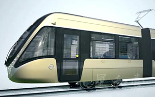 有轨电车制作演示动画-三维动画