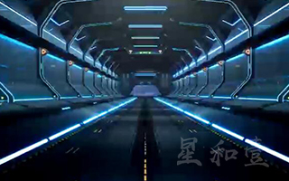 银心电波 - 三维动画