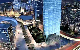 江苏苏州恒力展示中心企业馆 - 折幕影片