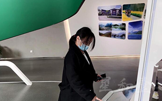 浙江杭州桐庐规划馆 - 抠像拍照