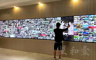 江苏淮安周恩来纪念馆 - 周恩来照片墙 _ 拼接屏