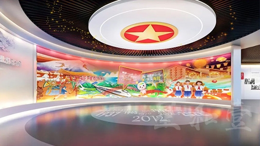 青少年禁毒教育展厅是如何有效利用多媒体的