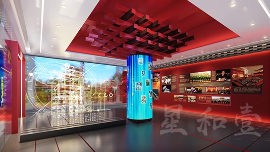 企业党建展厅建设为企业增加竞争力