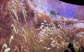 扬州大运河博物馆沉浸式互动影片