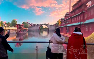 扬州隋唐大运河LED沉浸式