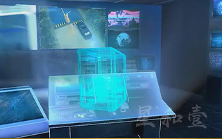 江苏苏州未来公交数字沙盘上屏动画-三维动画