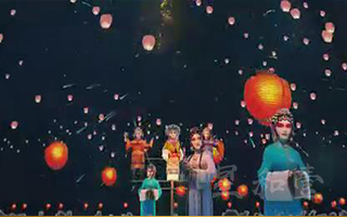 江西南昌赣鄱非遗馆 - 节庆影片 - 三维动画