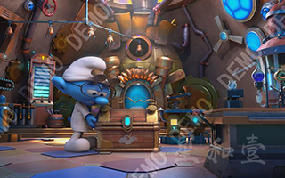 蓝精灵 - 三维动画