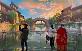 扬州大运河博物馆LED沉浸式